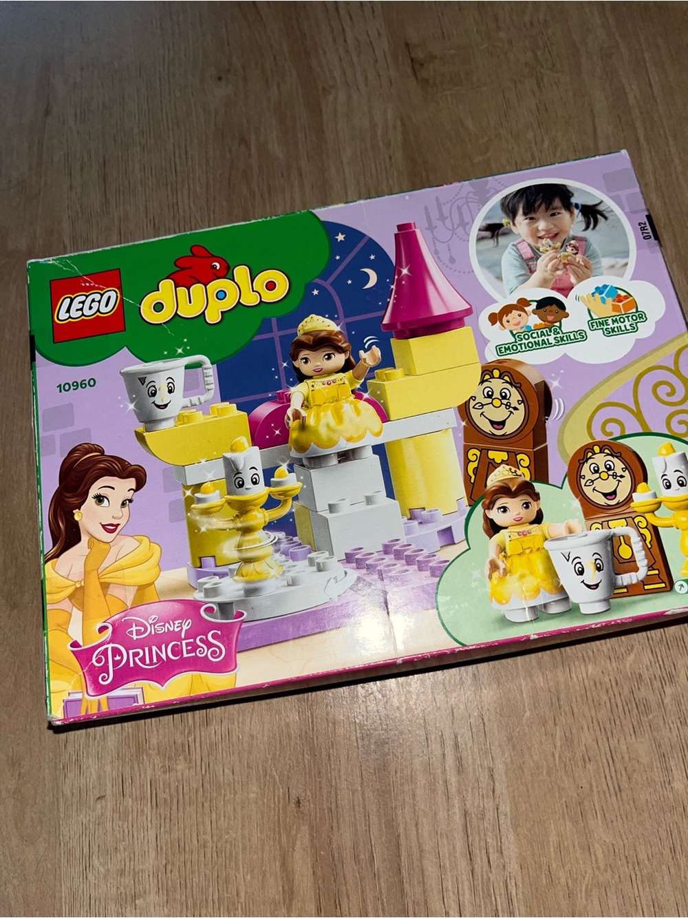 LEGO 10960 DUPLO: Belle's Ballroom NEW Sealed 2022 retired